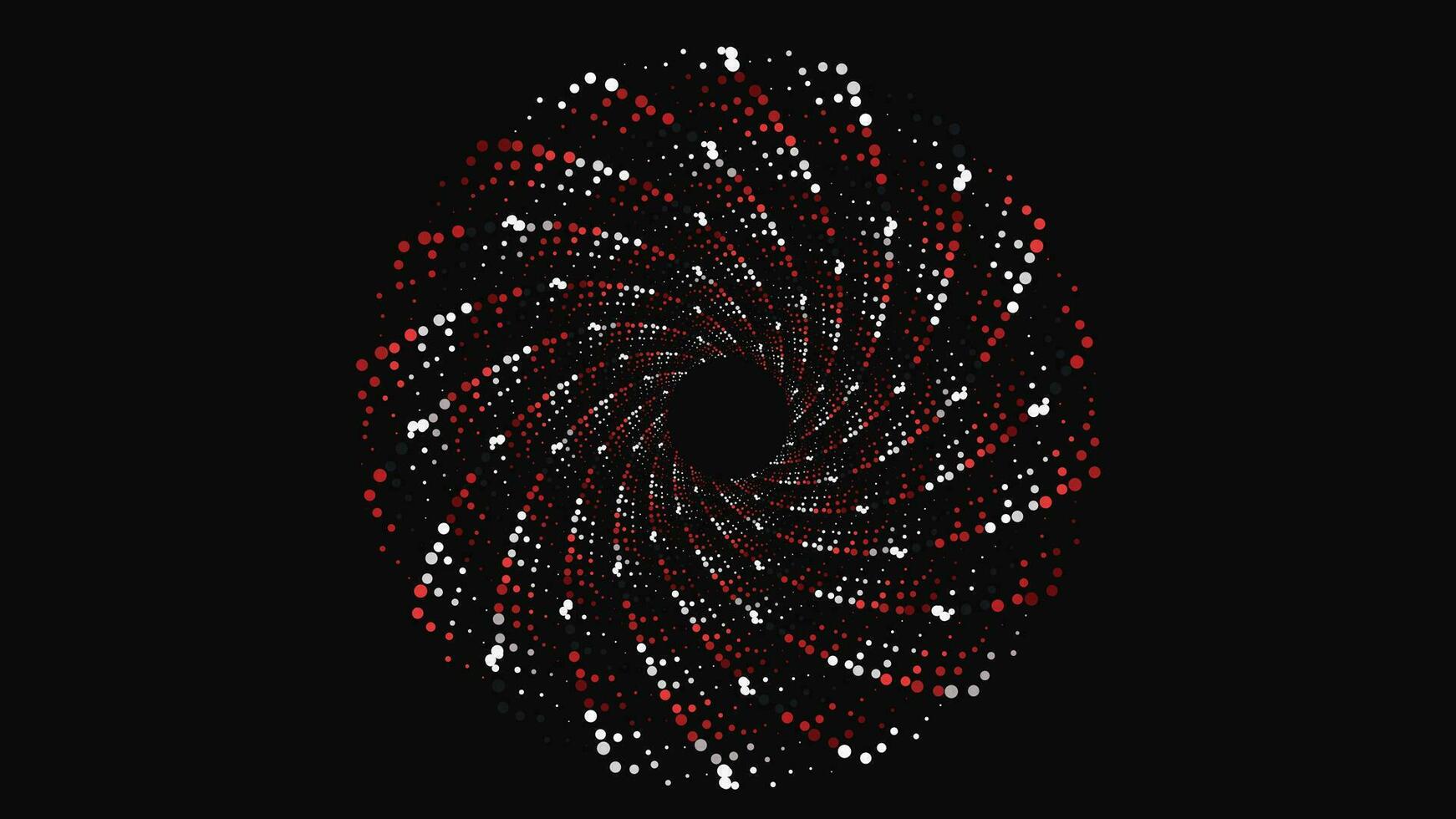 abstrakt spiral virvel symbol logotyp bakgrund. vektor