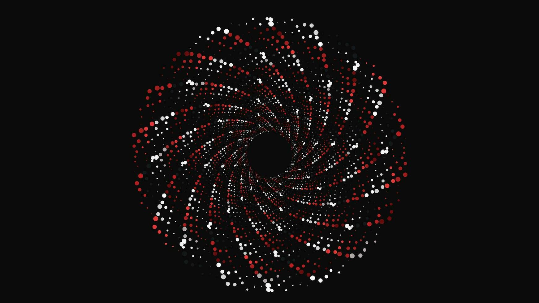 abstrakt Spiral- Wirbel Symbol Logo Hintergrund. vektor