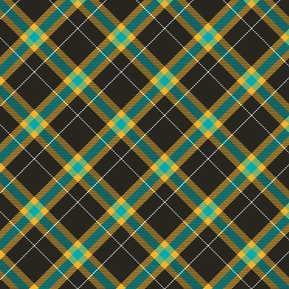 med en tartan kolla upp pläd bakgrund, detta vektor tyg textur har en sömlös design.