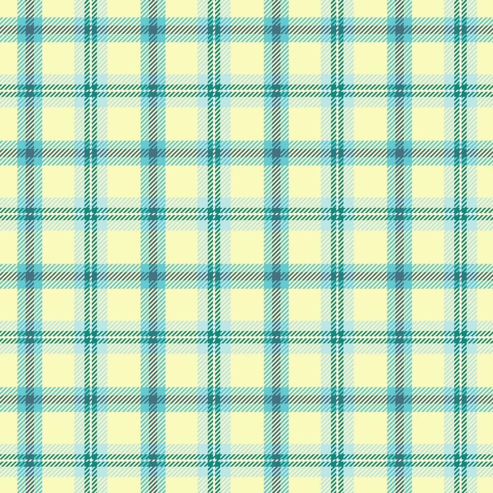 schottisch Tartan Plaid wiederholt Vektor nahtlos Muster zum das Hintergrund