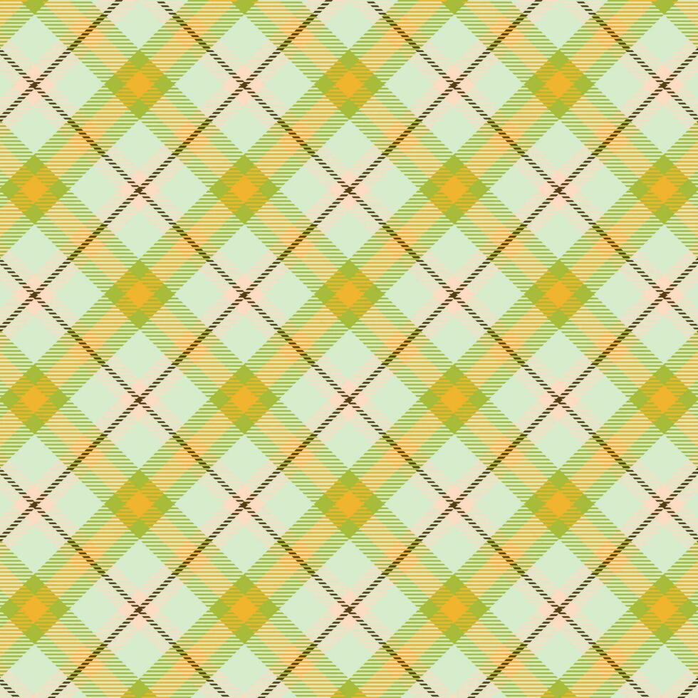 schottisch Tartan Plaid wiederholt Vektor nahtlos Muster zum das Hintergrund