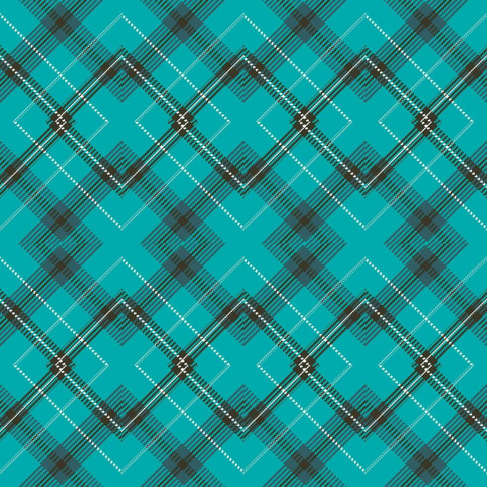 mit ein Tartan prüfen Plaid Hintergrund, diese Vektor Stoff Textur hat ein nahtlos Design.