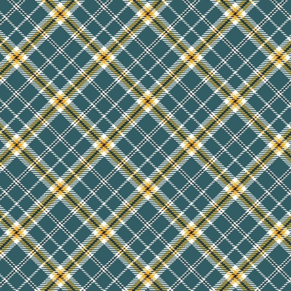 mit ein Tartan prüfen Plaid Hintergrund, diese Vektor Stoff Textur hat ein nahtlos Design.