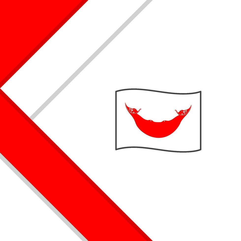 Ostern Insel Flagge abstrakt Hintergrund Design Vorlage. Ostern Insel Unabhängigkeit Tag Banner Sozial Medien Post. Ostern Insel Illustration vektor