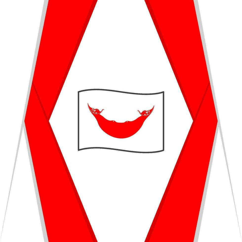 Ostern Insel Flagge abstrakt Hintergrund Design Vorlage. Ostern Insel Unabhängigkeit Tag Banner Sozial Medien Post. Ostern Insel Hintergrund vektor