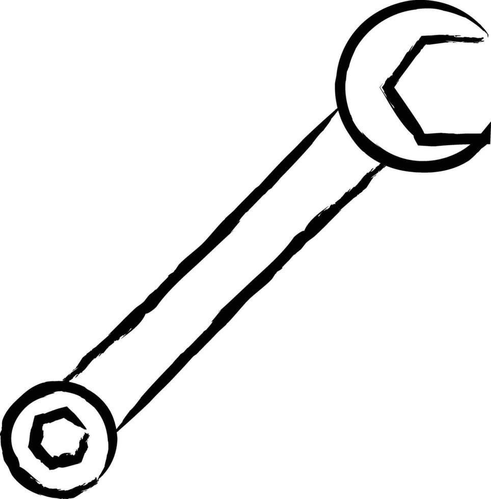 Schlüssel Hand gezeichnet Vektor Illustration