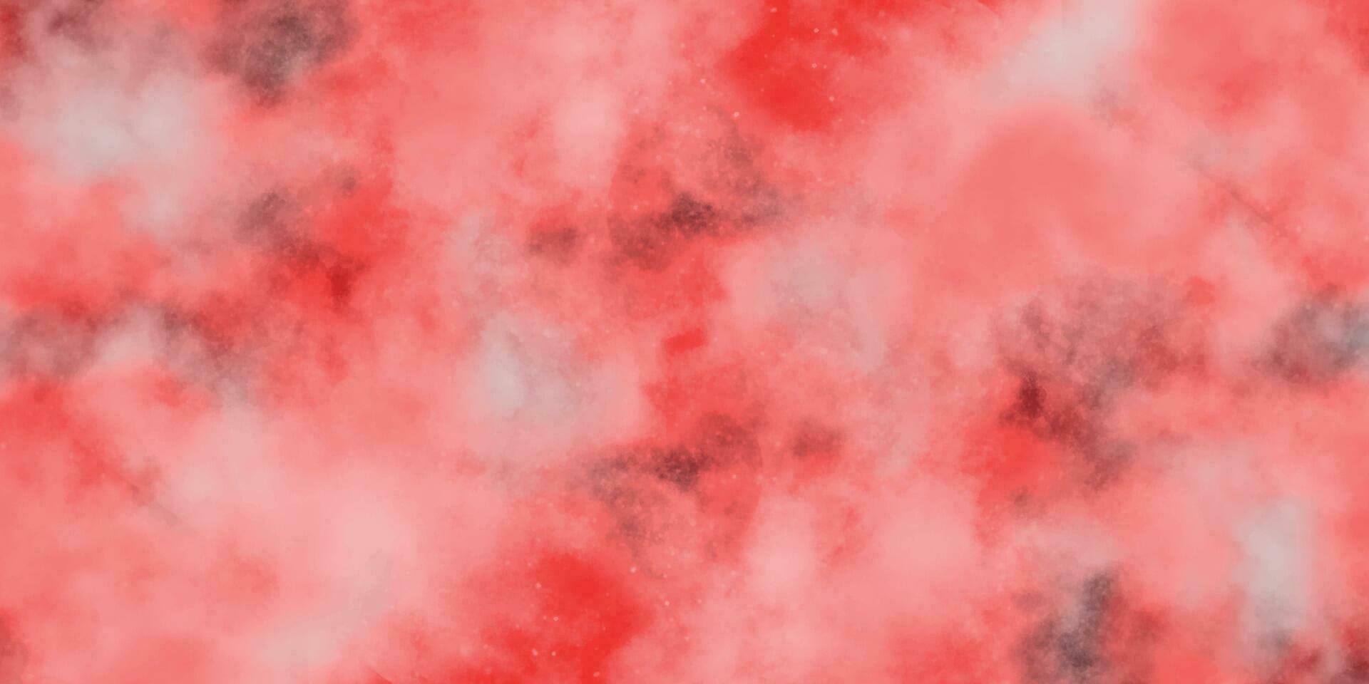 Rosa und Weiß Hintergrund mit Wolken. Rosa Aquarell Hintergrund. abstrakt Aquarell Grunge Textur. abstrakt Aquarell Hintergrund vektor