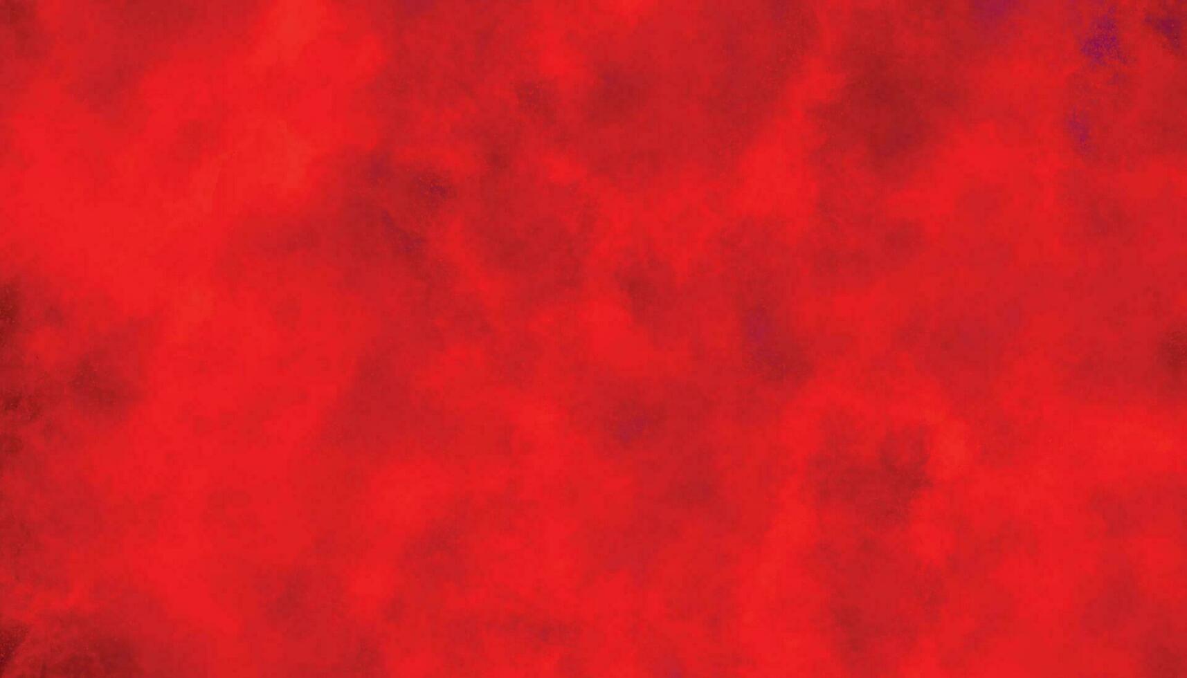 rot Mauer Textur. Riss Oberfläche. rot Aquarell Hintergrund. rot Grunge texturiert Stein Mauer Hintergrund. vektor