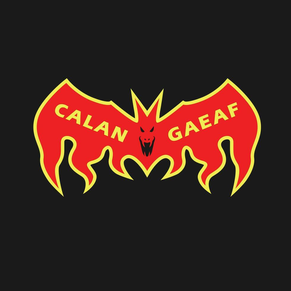 Stiker von Calan Gaeaf Halloween Vektor Bild Illustration