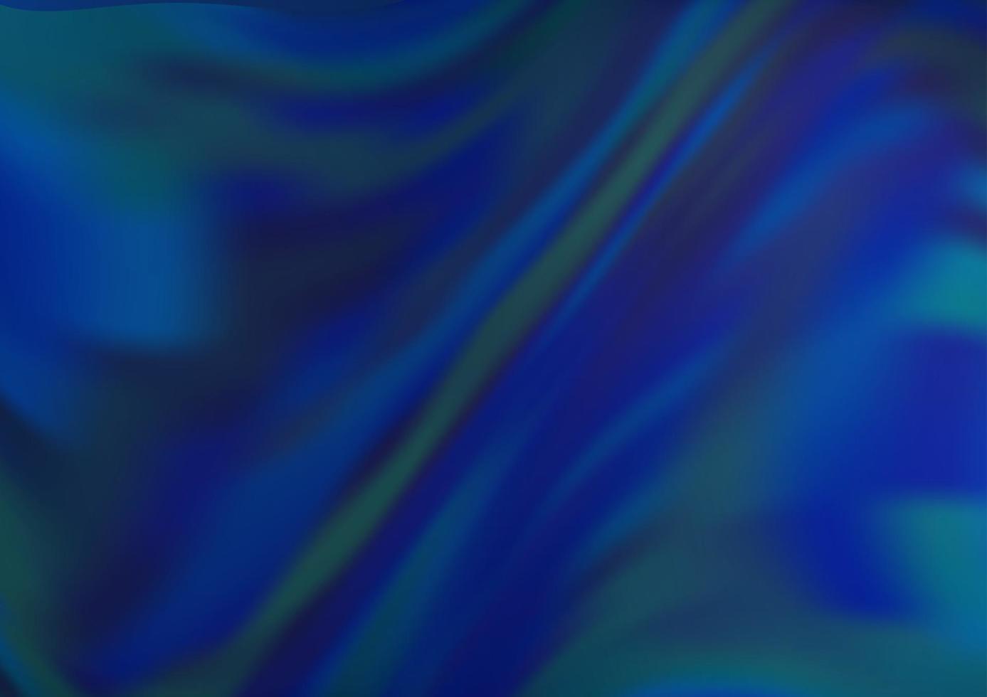 mörkblå vektor abstrakt suddig mall.