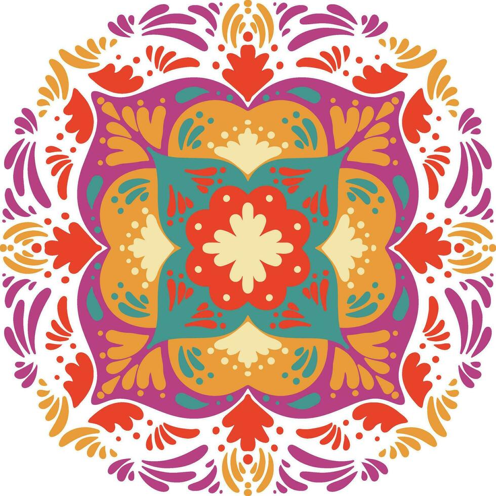 diwali rangoli element vektor