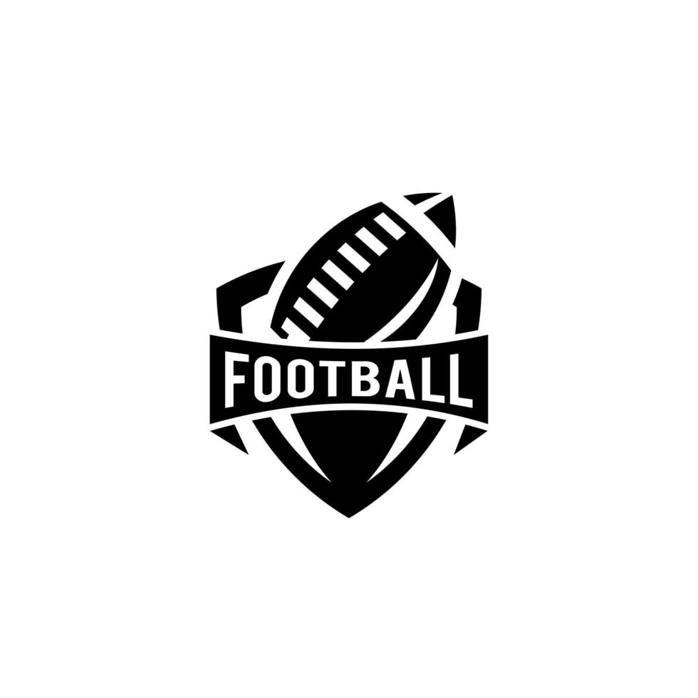 American Football Team Logo Icon Design Vektor