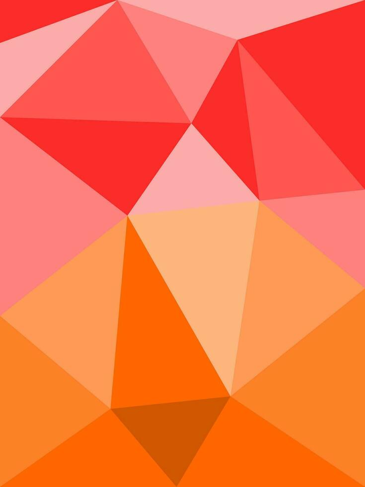 Dreieck niedrig Polygon abstrakt Muster Hintergrund, leuchtenden Design Element. zum Digital, Netz vektor