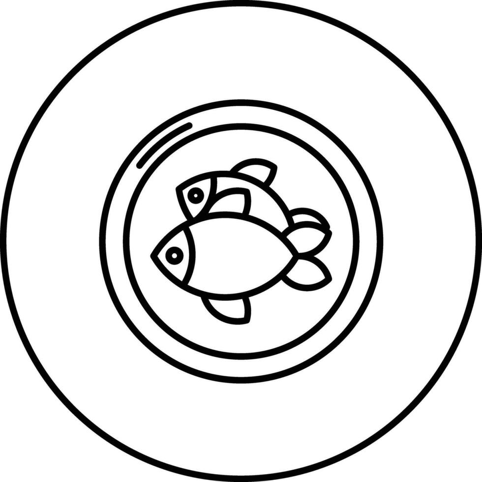 taiyaki vektor ikon
