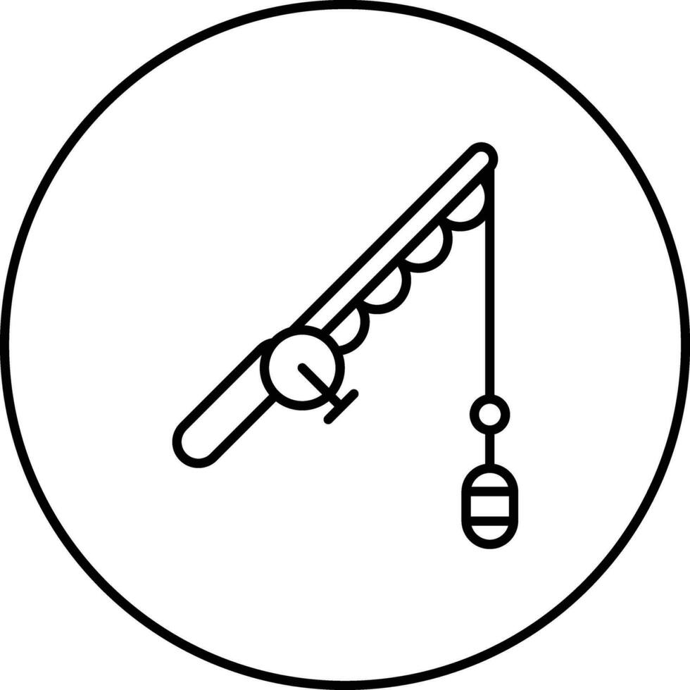 Stange und Spule Vektor Symbol