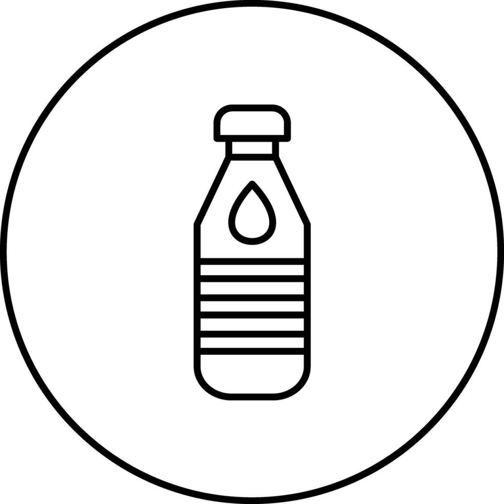 Flaschenvektorsymbol vektor