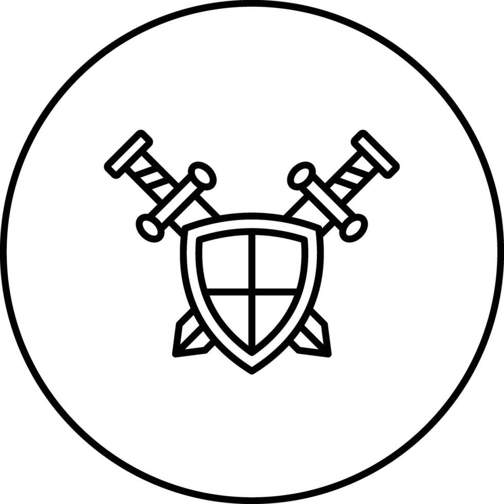 Ritter-Vektor-Symbol vektor