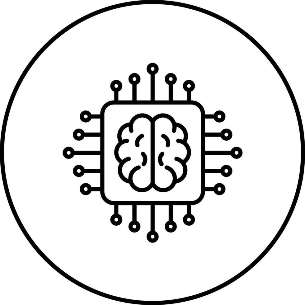 Super Gehirn Vektor Symbol