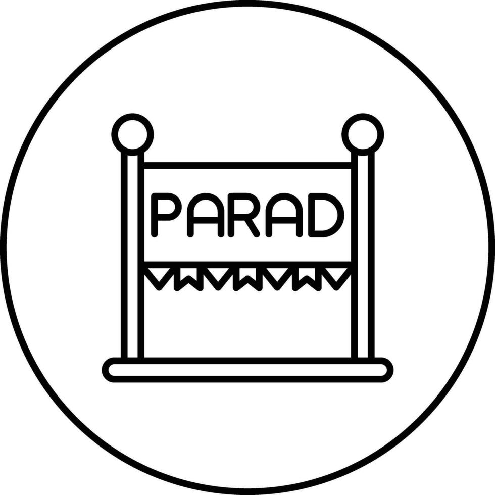 Parade Vektor Symbol