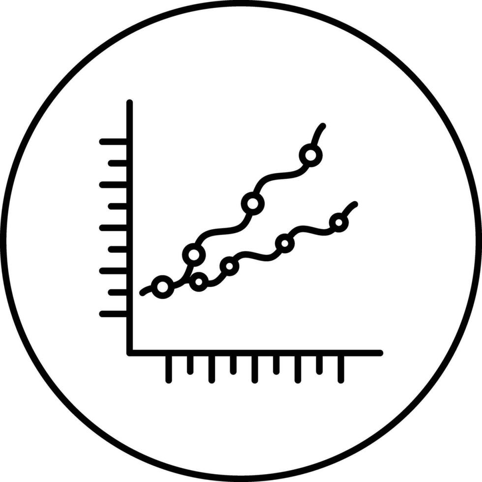 streuen mit glatt Linien Vektor Symbol