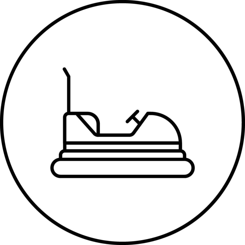 Stoßstange Autos Vektor Symbol