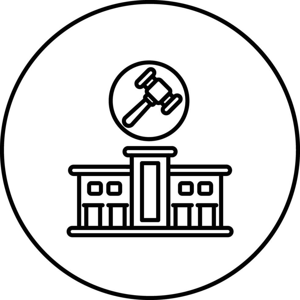 echt Nachlass Versteigerung Vektor Symbol