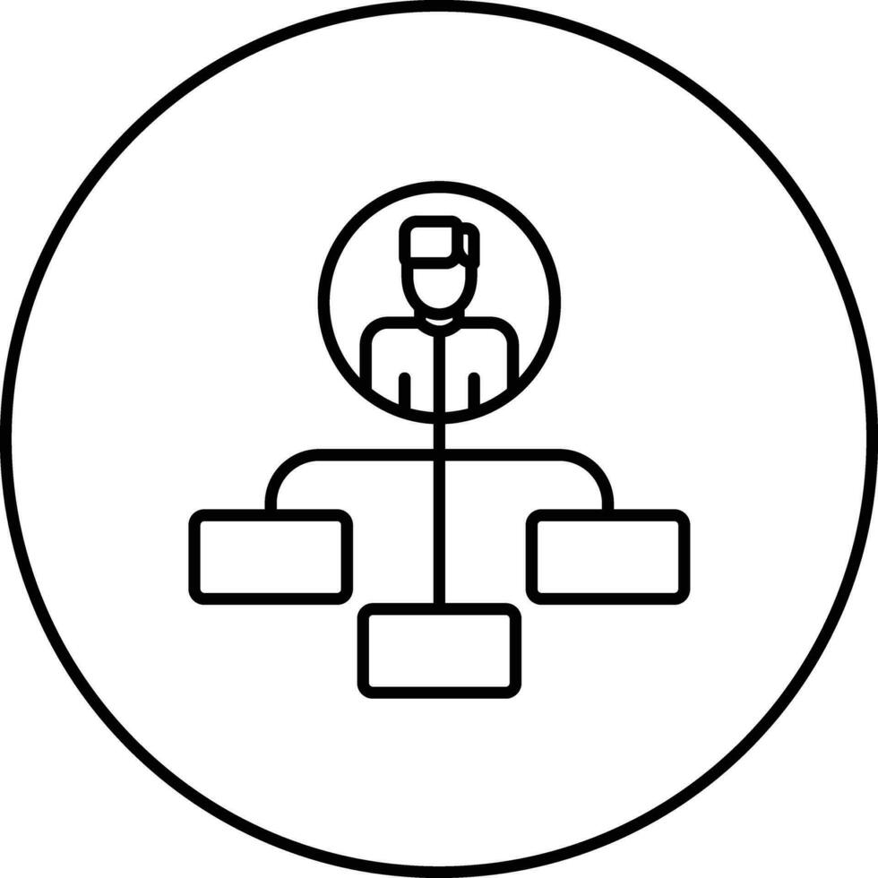 Rekrutierung Quellen Vektor Symbol