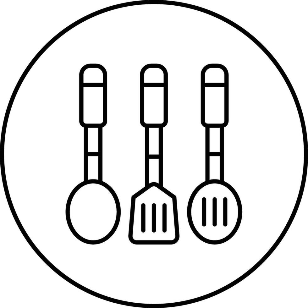 Küche Utensil Vektor Symbol