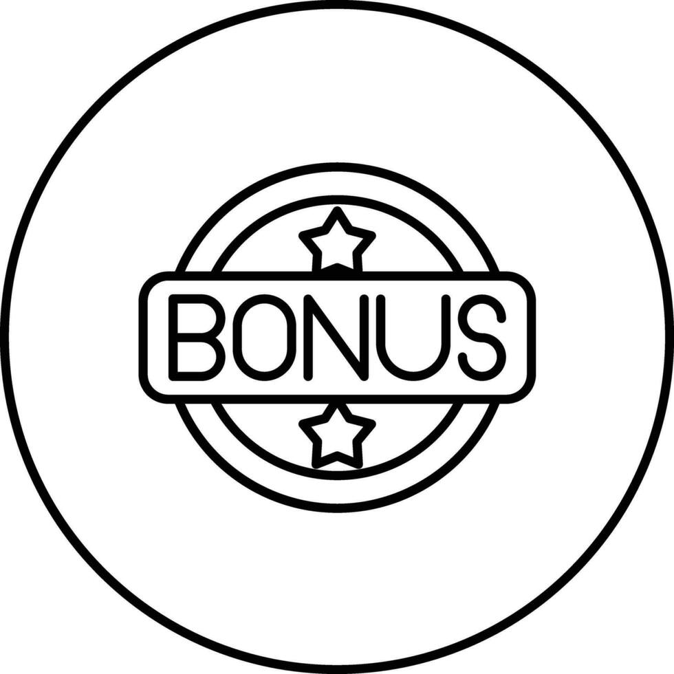 bonus vektor ikon