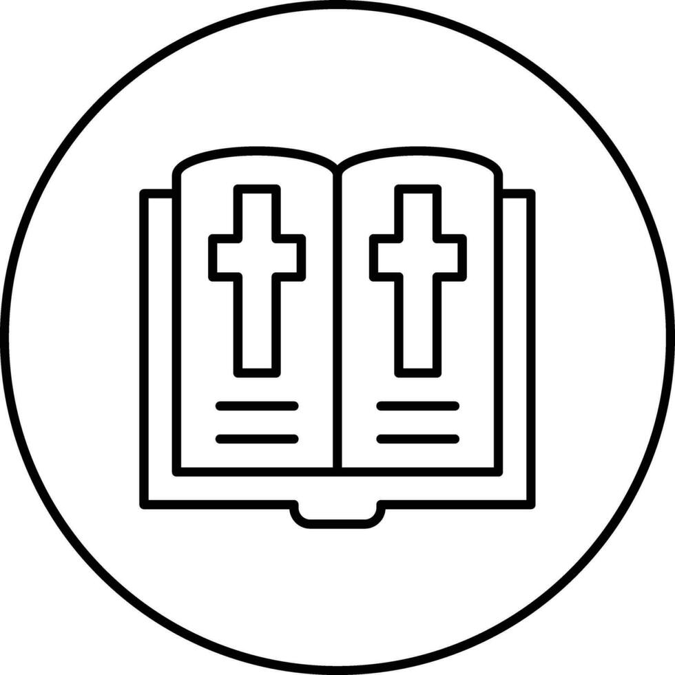 Bibel-Vektor-Symbol vektor