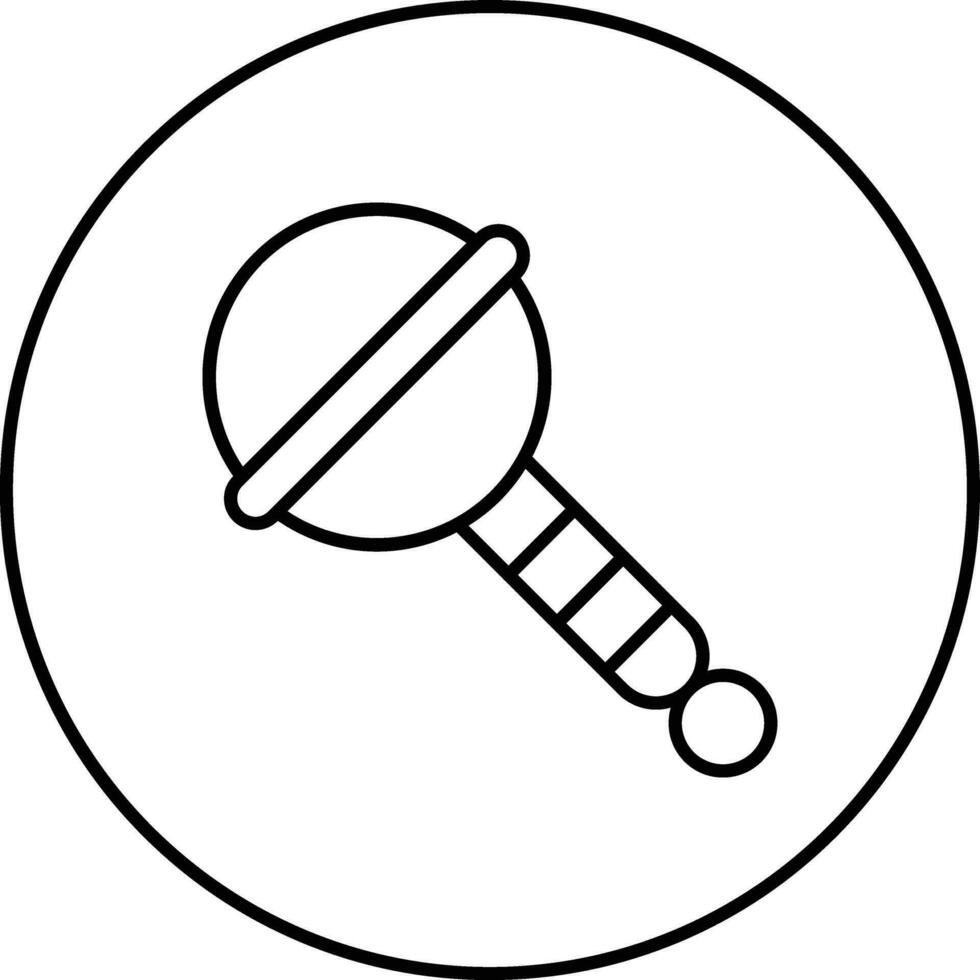 Rassel-Vektor-Symbol vektor