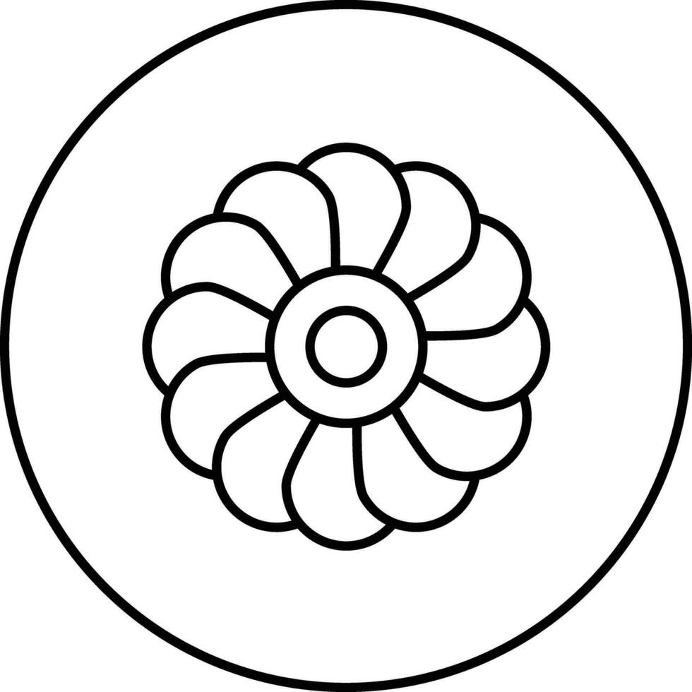 Hortensie Vektor Symbol