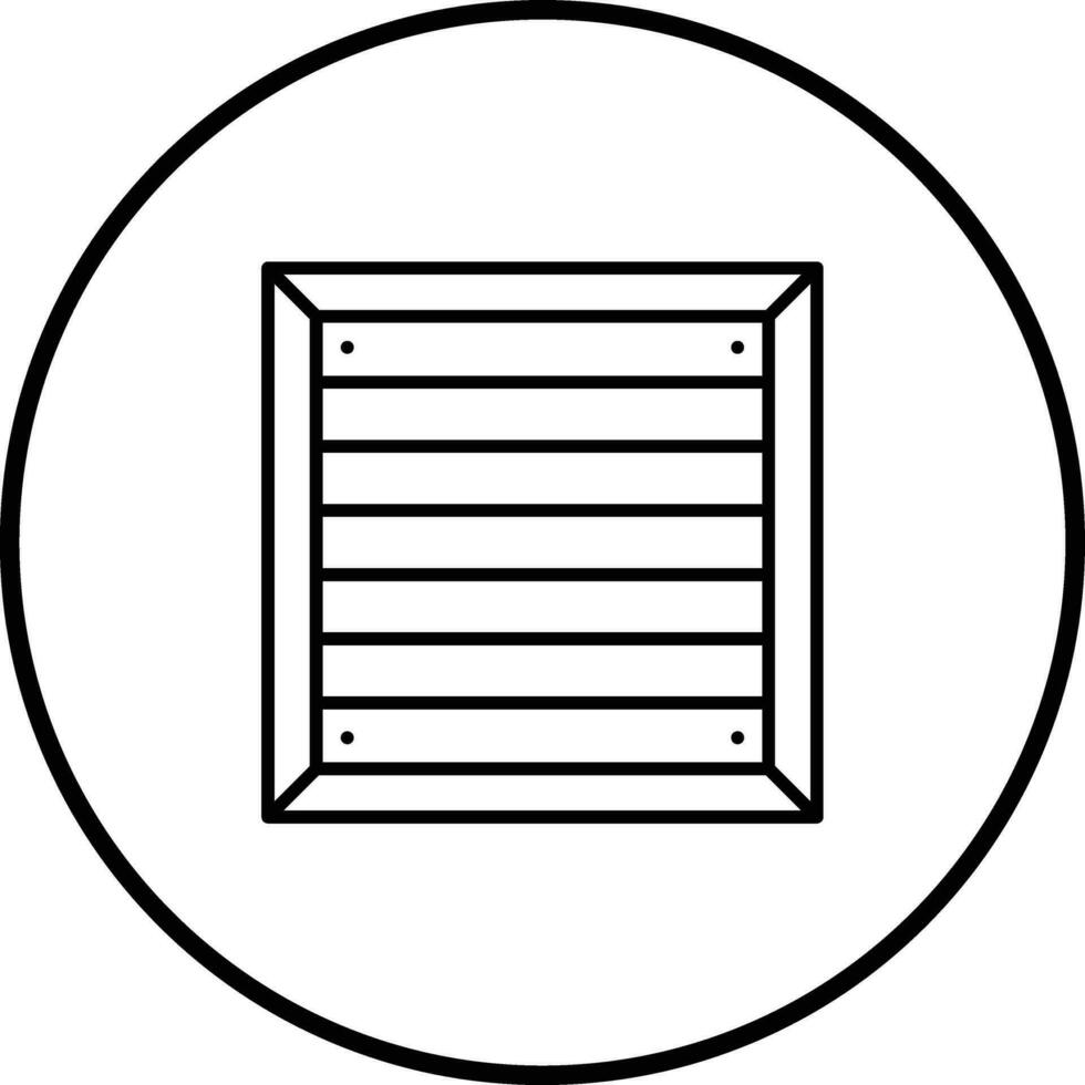 trä- vektor ikon