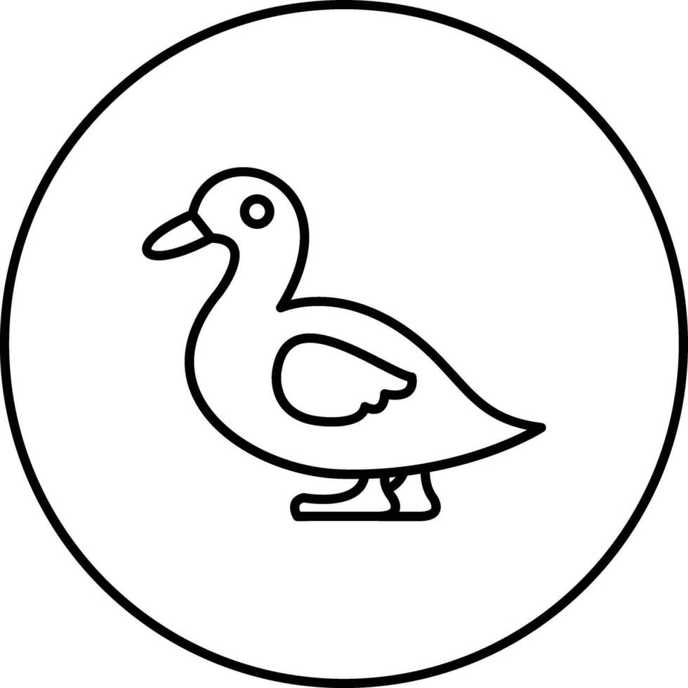 Ente Vektor Symbol