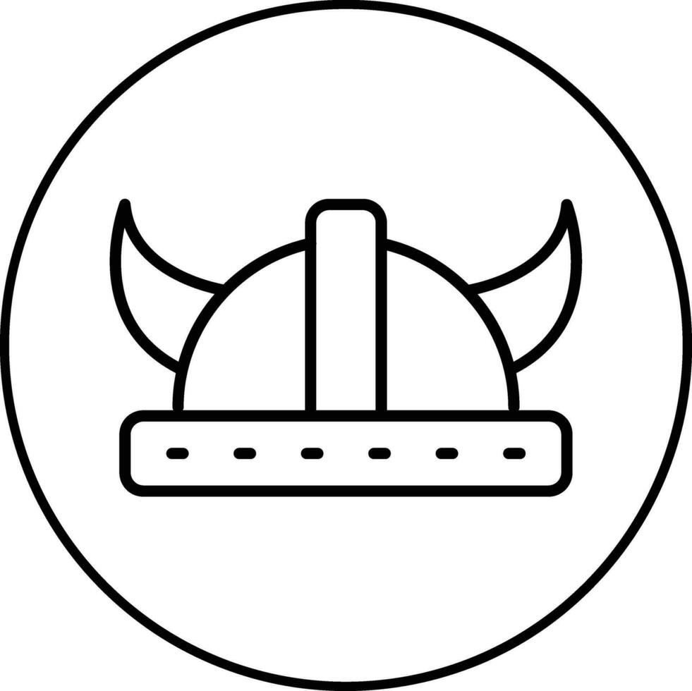 viking tron vektor ikon