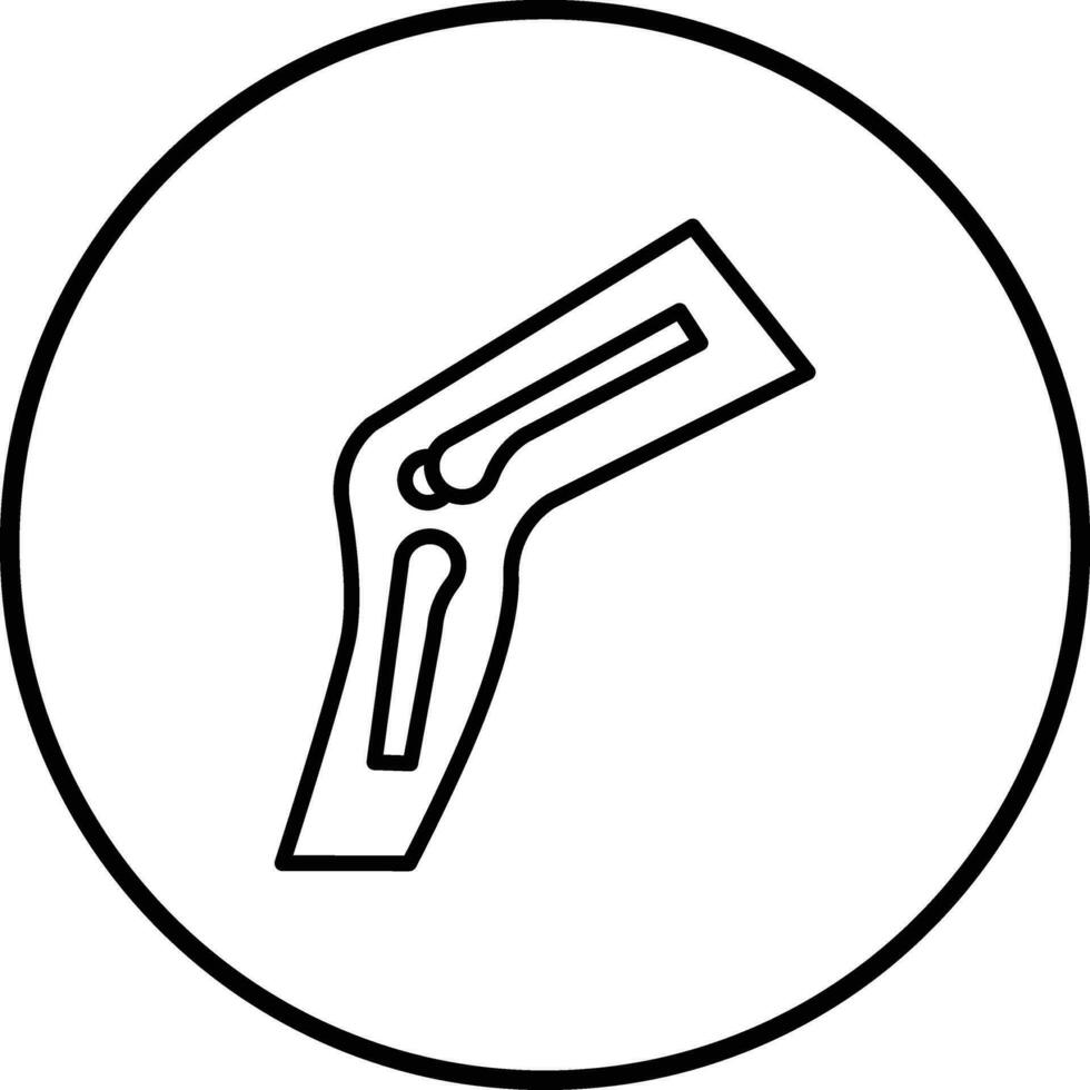 Patella Vektor Symbol