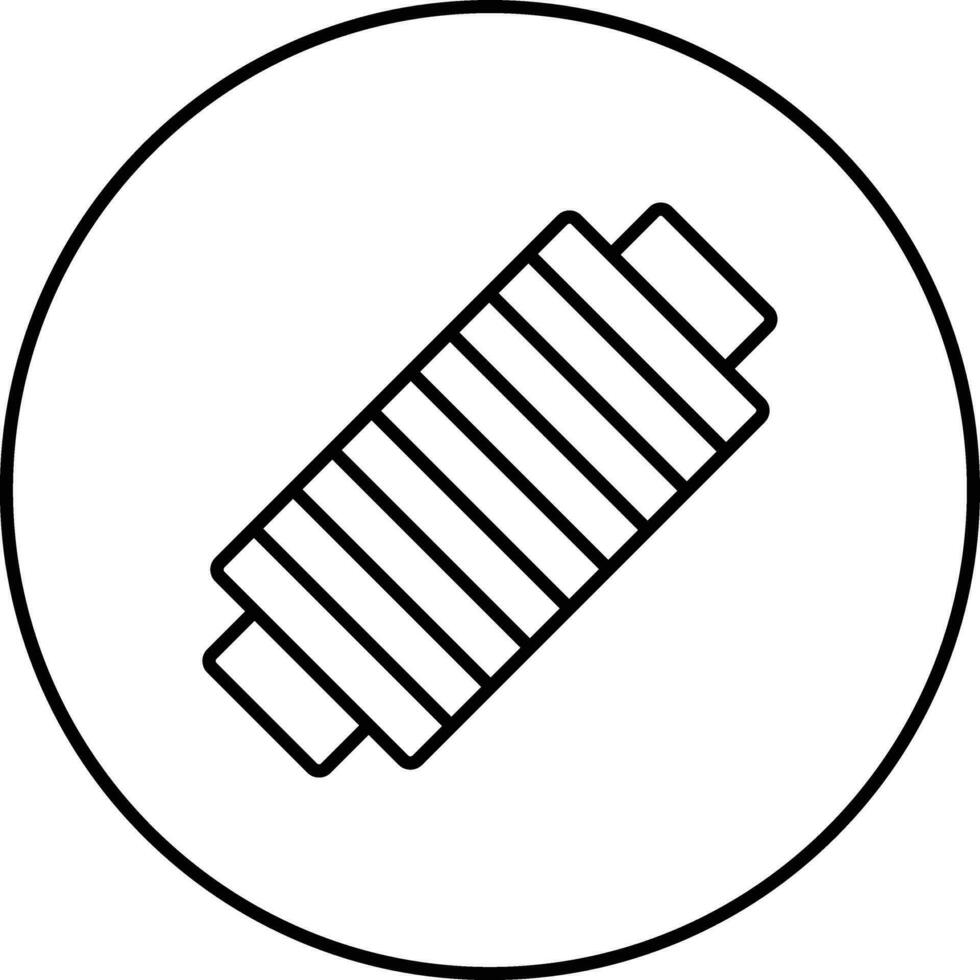 Thread-Vektor-Symbol vektor