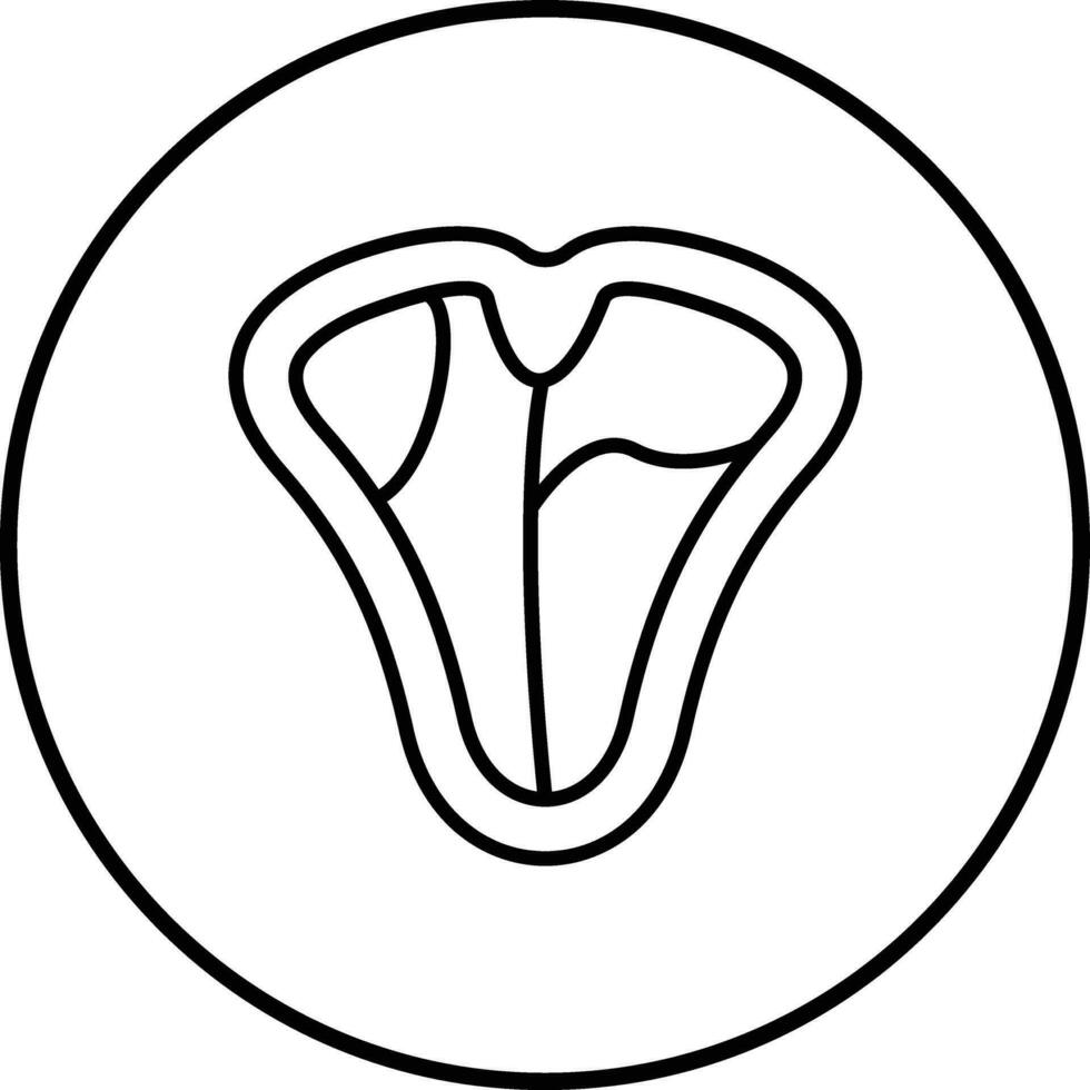 Knochen Vektor Symbol