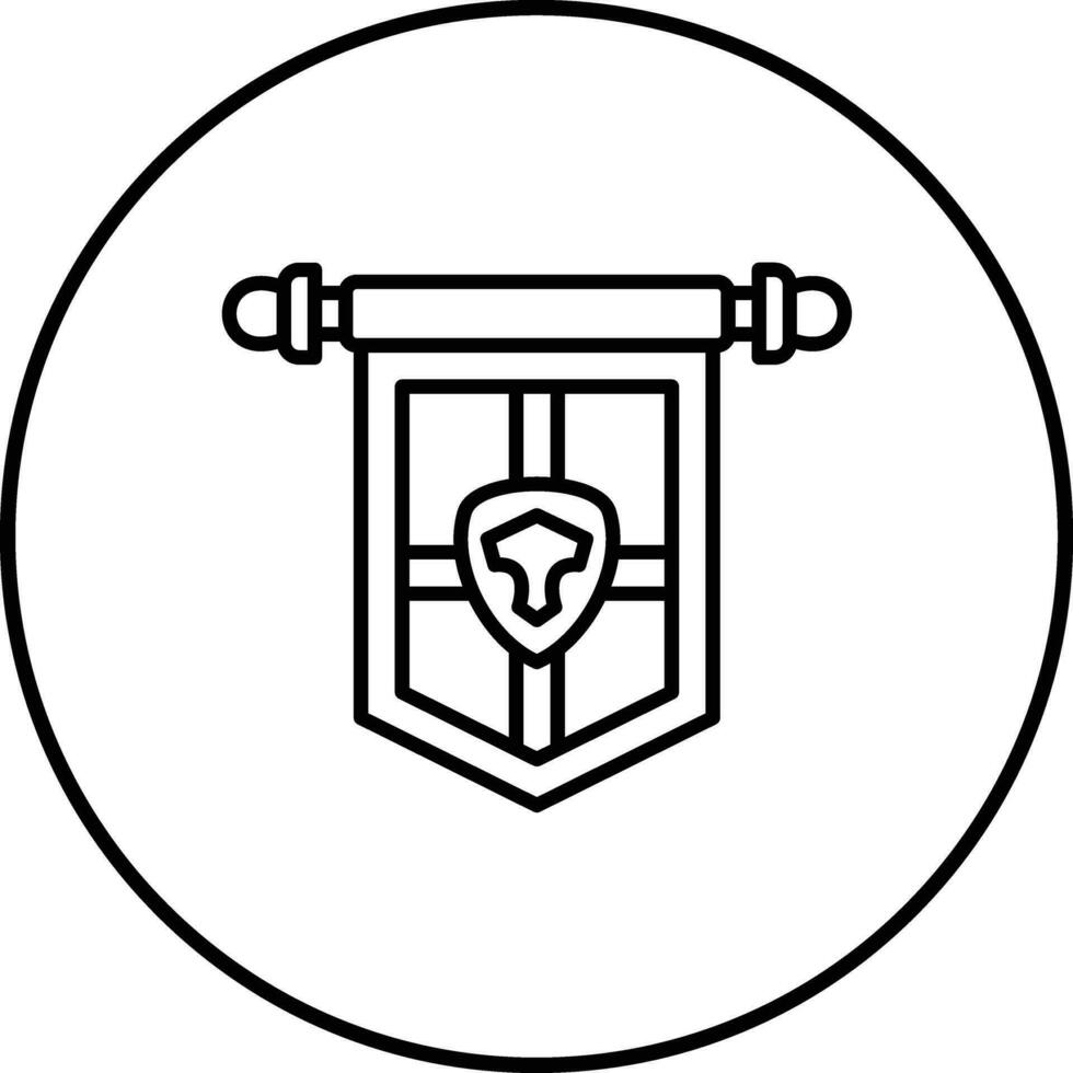 Geschichte Banner Vektor Symbol