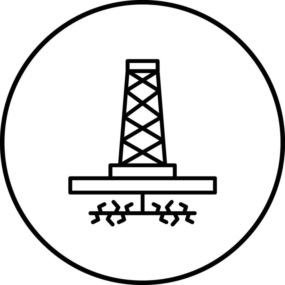 Fracking Vektor Symbol