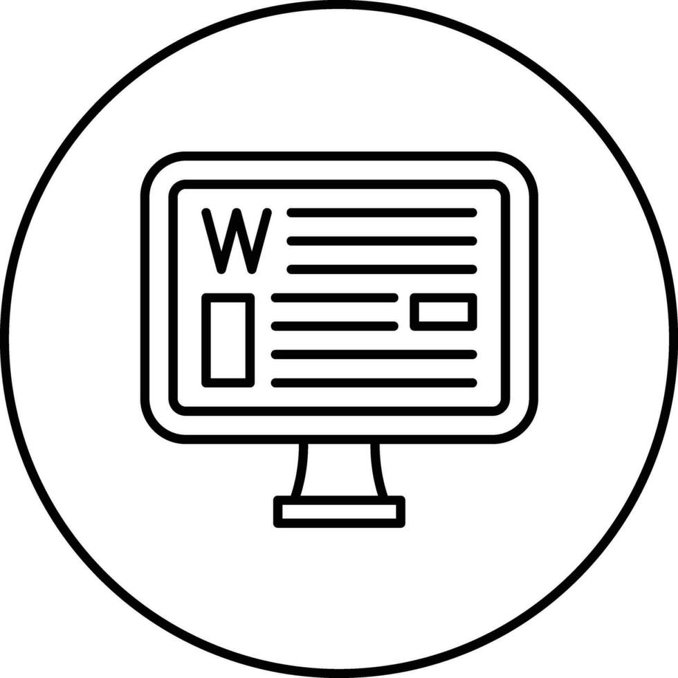 Wikipedia Vektor Symbol