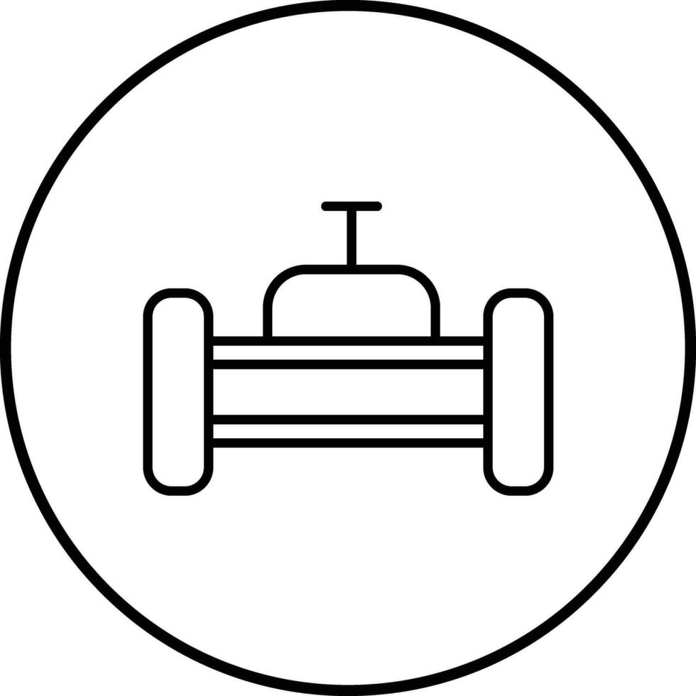 Ventilvektorsymbol vektor