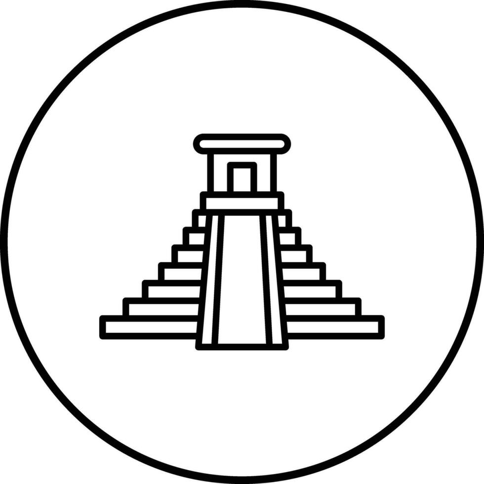 chichen itza Vektor Symbol