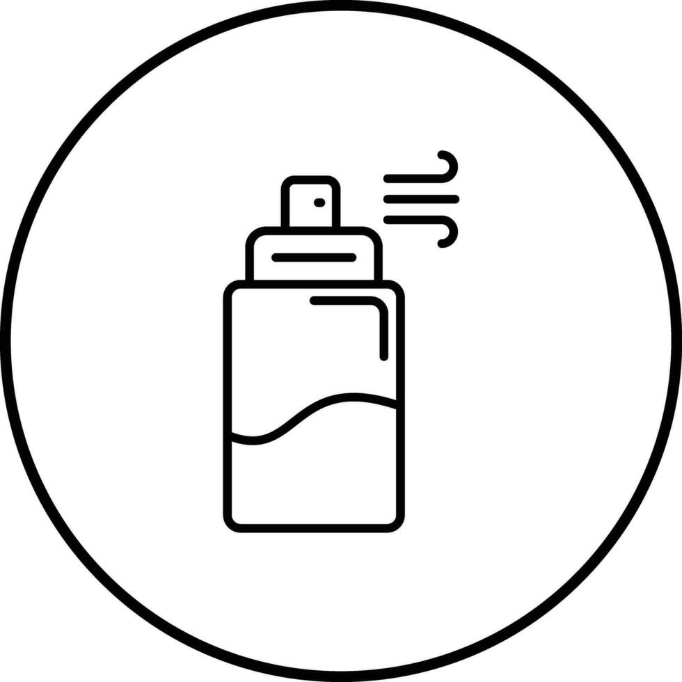 peppar spray vektor ikon
