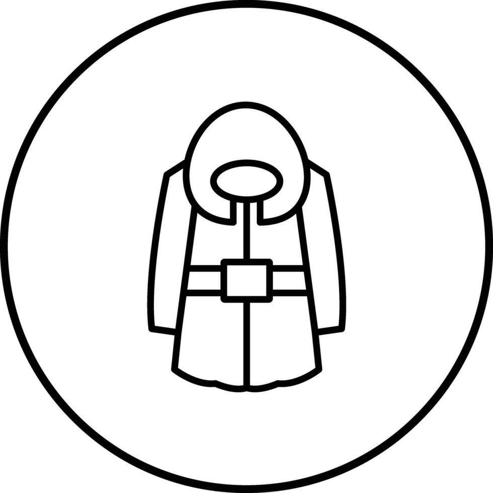 Winter Mantel Vektor Symbol