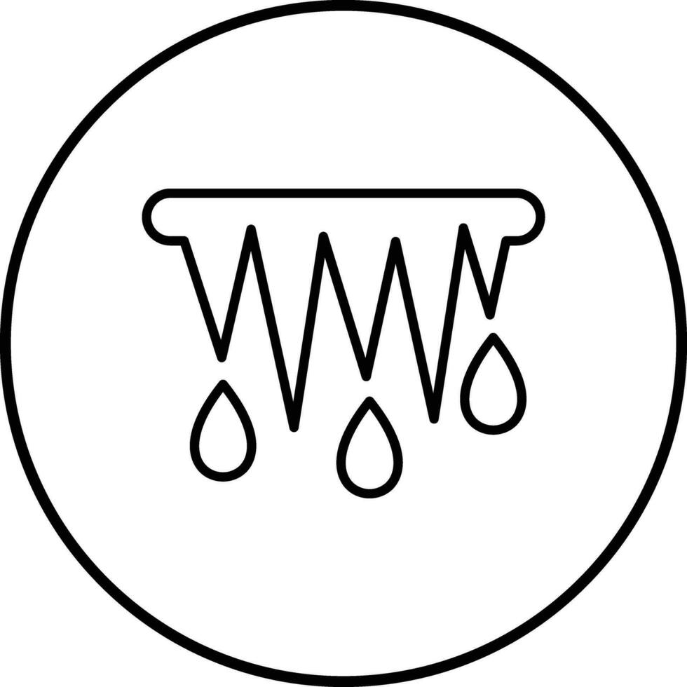 Stalaktit Vektor Symbol