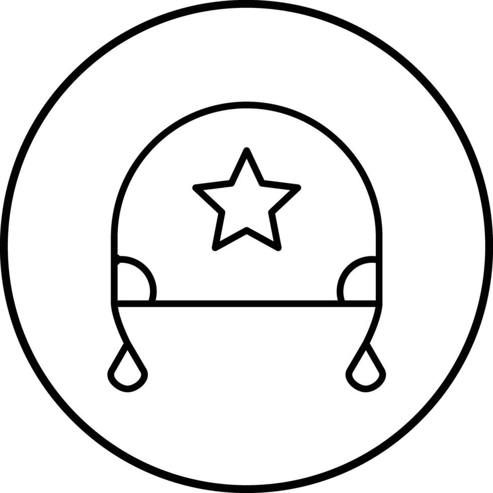 Ohrenklappen Vektor Symbol