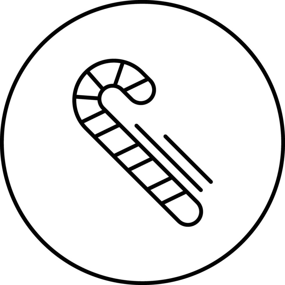 Süßigkeiten Stock Vektor Symbol