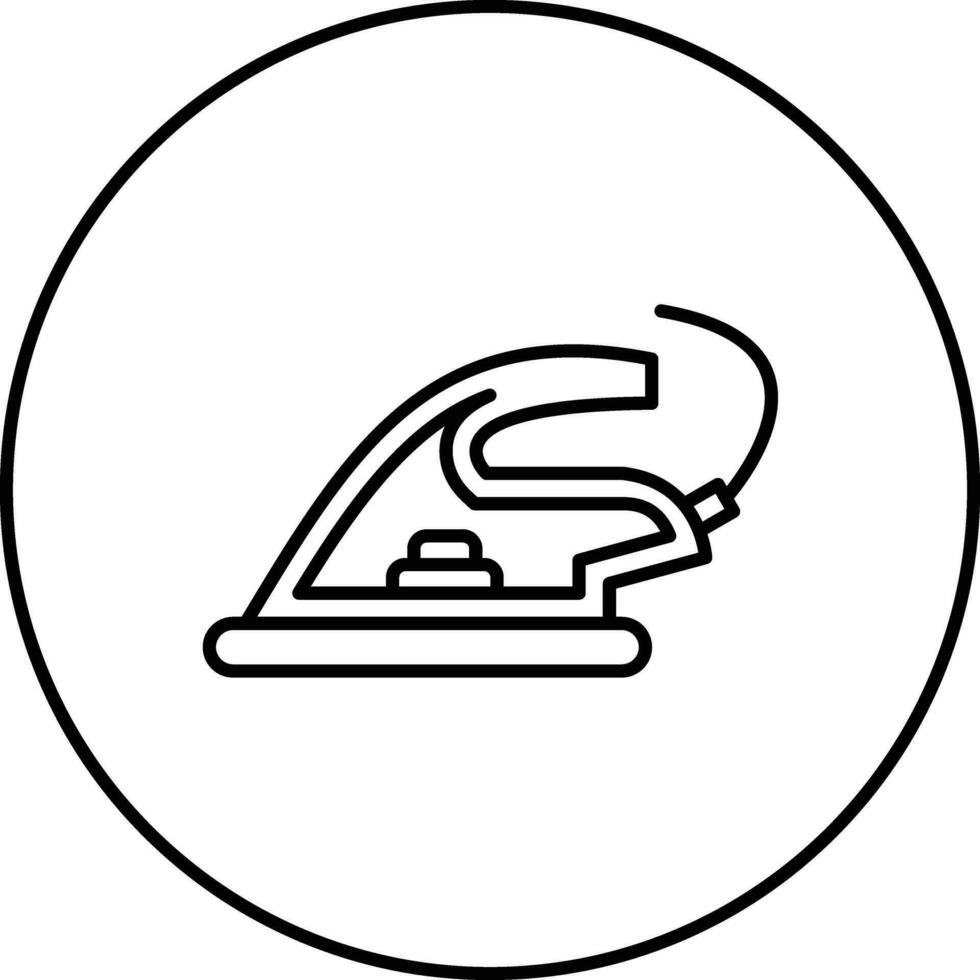 Eisen-Vektor-Symbol vektor