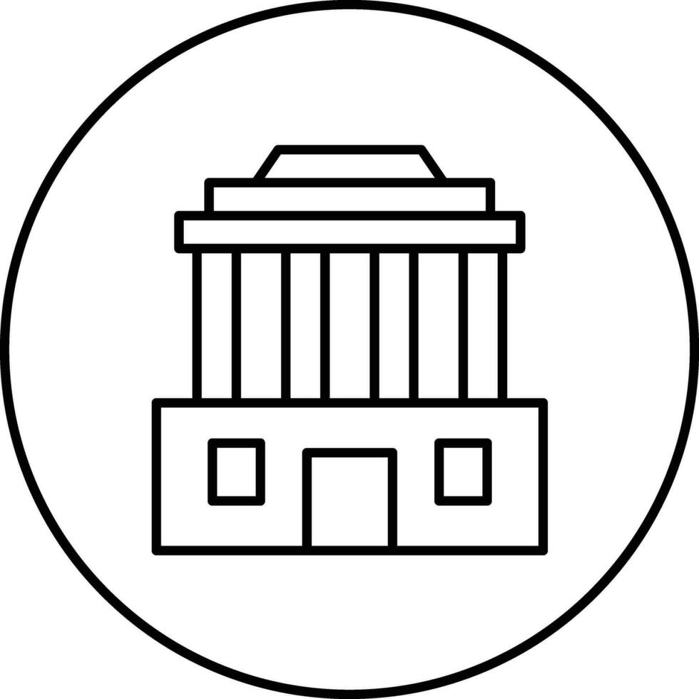 Mausoleum Vektor Symbol